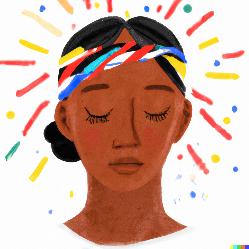 La joie efface la peine